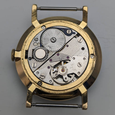 1960年代 英国ヴィンテージ スミス 21石 紳士用腕時計 動作良好